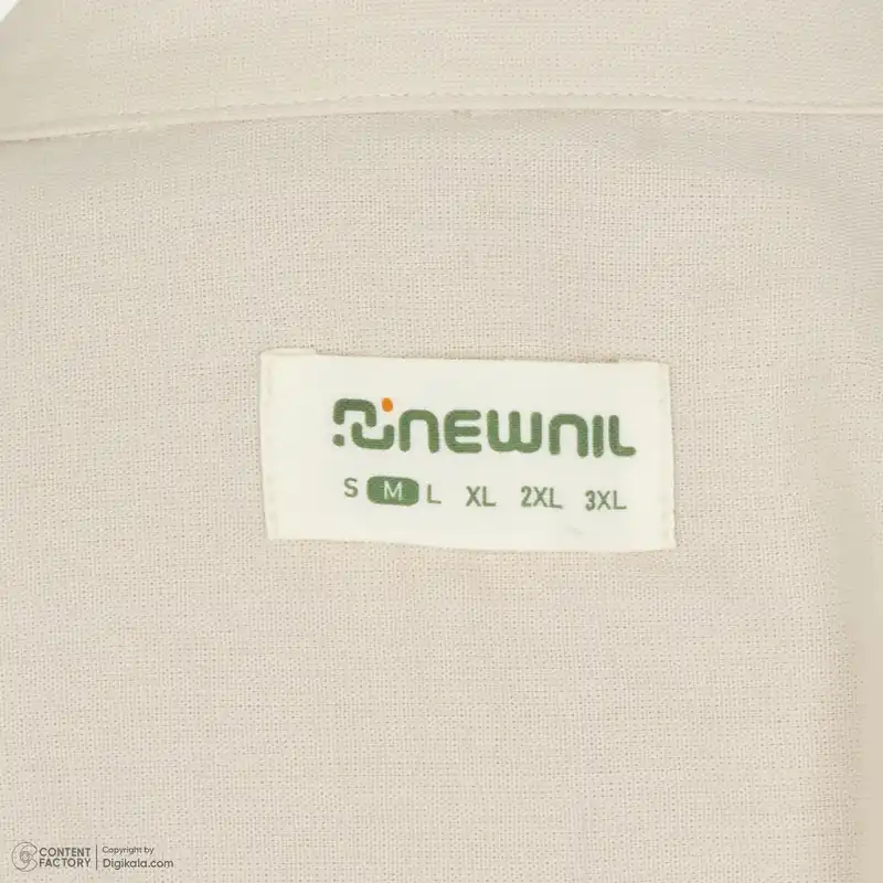 مانتو زنانه نیو نیل مدل a50207 رنگ کرم