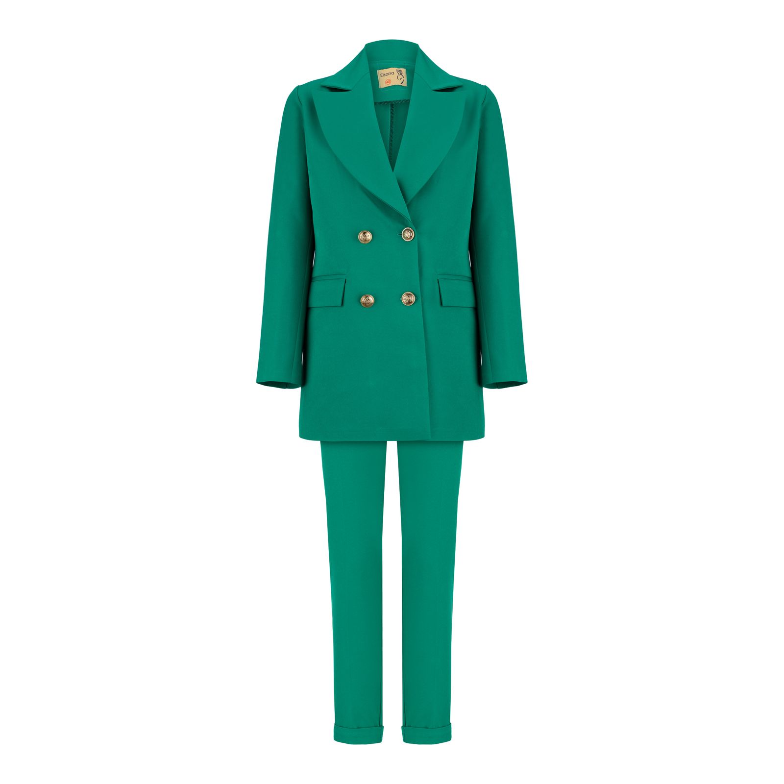 مانتو و شلوار زنانه السانا مدل نرگس کد 150811 -  - 9