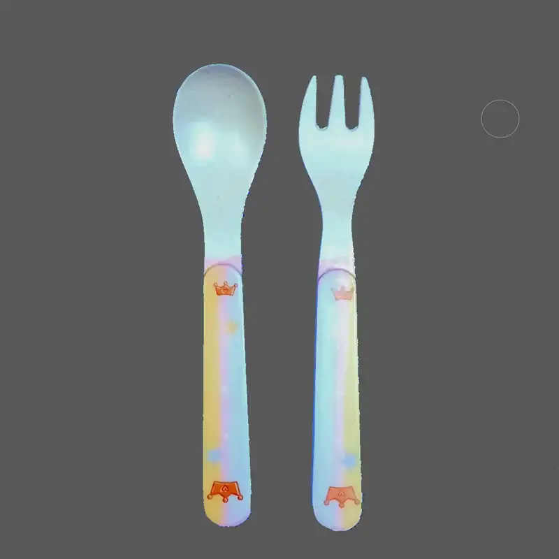 ست قاشق چنگال کودک مدلP200