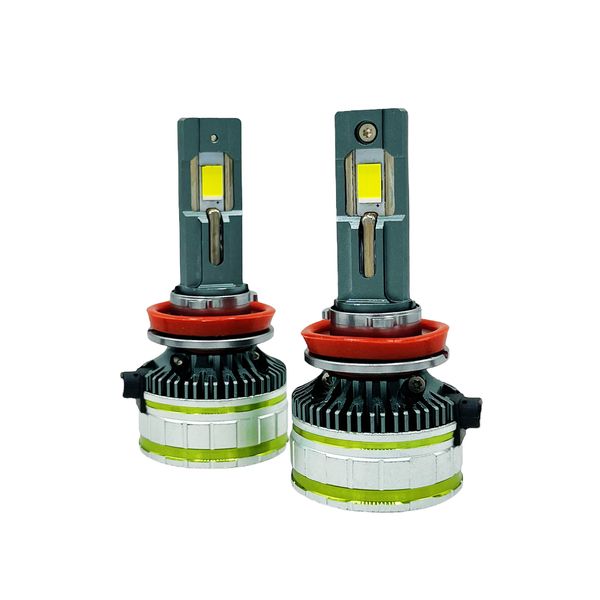 هدلایت لامپ خودرو زیمر مدل X300 پایه H11 بسته دو عددی