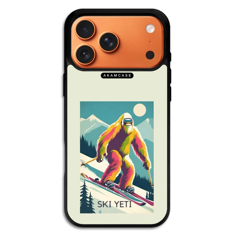 کاور آکام مدل AMC-WA17PROMAX-SKI-21 مناسب برای گوشی موبایل اپل iPhone 17 Pro Max