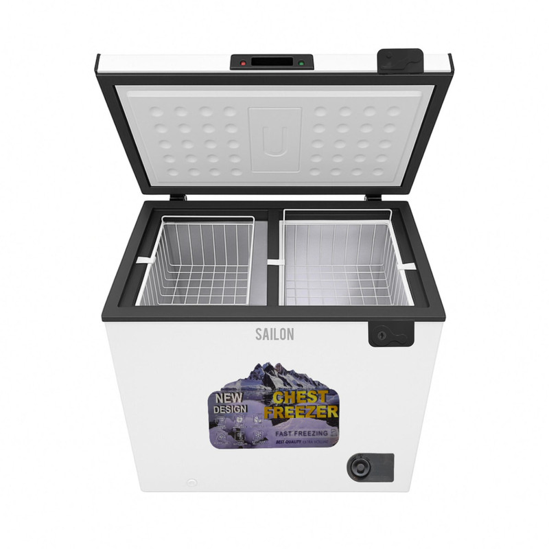 فریزر صندوقی سایلون مدل CF70