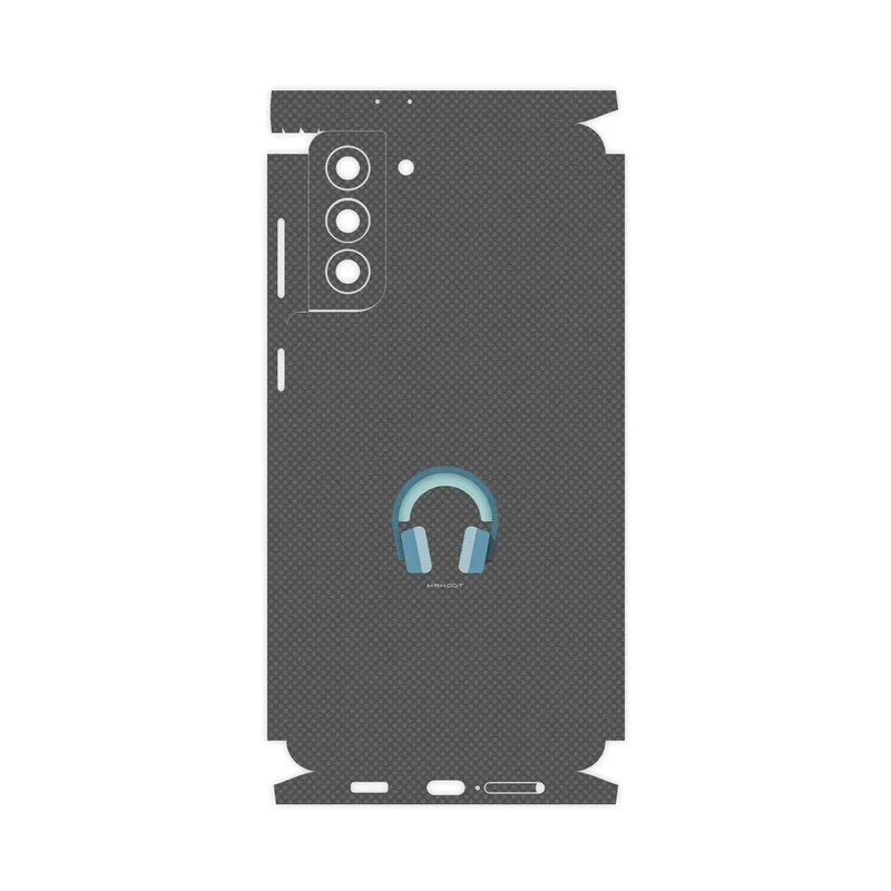برچسب پوششی ماهوت مدل Minimal Headphone Icon-FullSkin مناسب برای گوشی موبایل سامسونگ Galaxy S21 Plus 5G