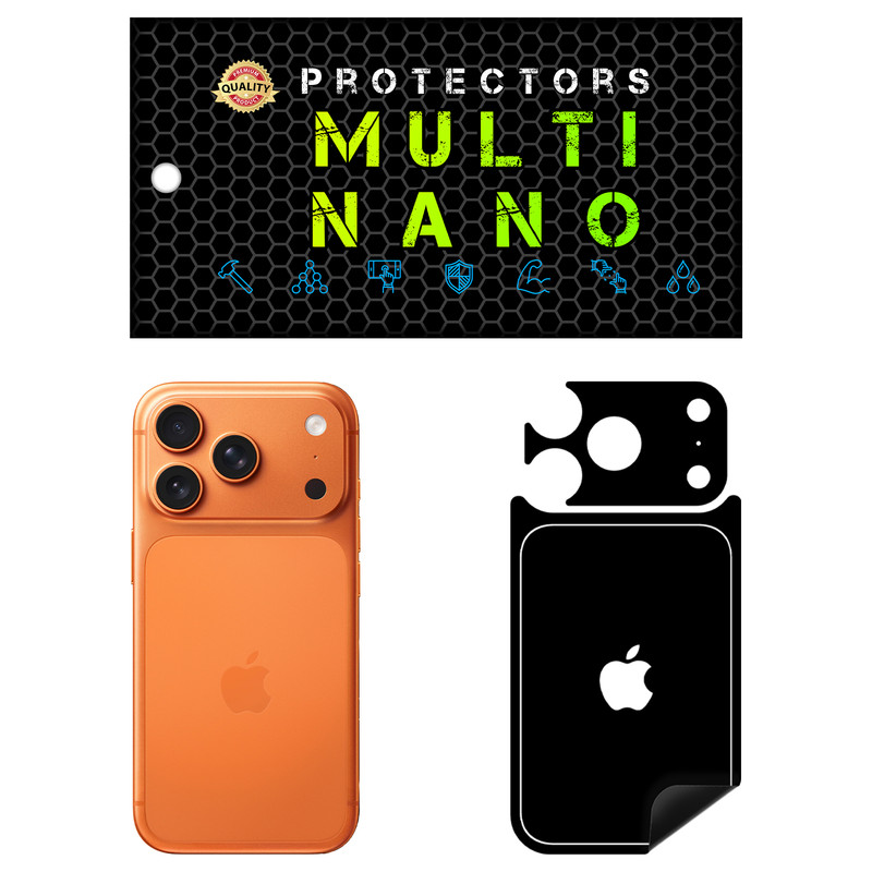 برچسب پوششی مولتی نانو طرح مات مدل X-F1M مناسب برای گوشی موبایل اپل iPhone 17 Pro 