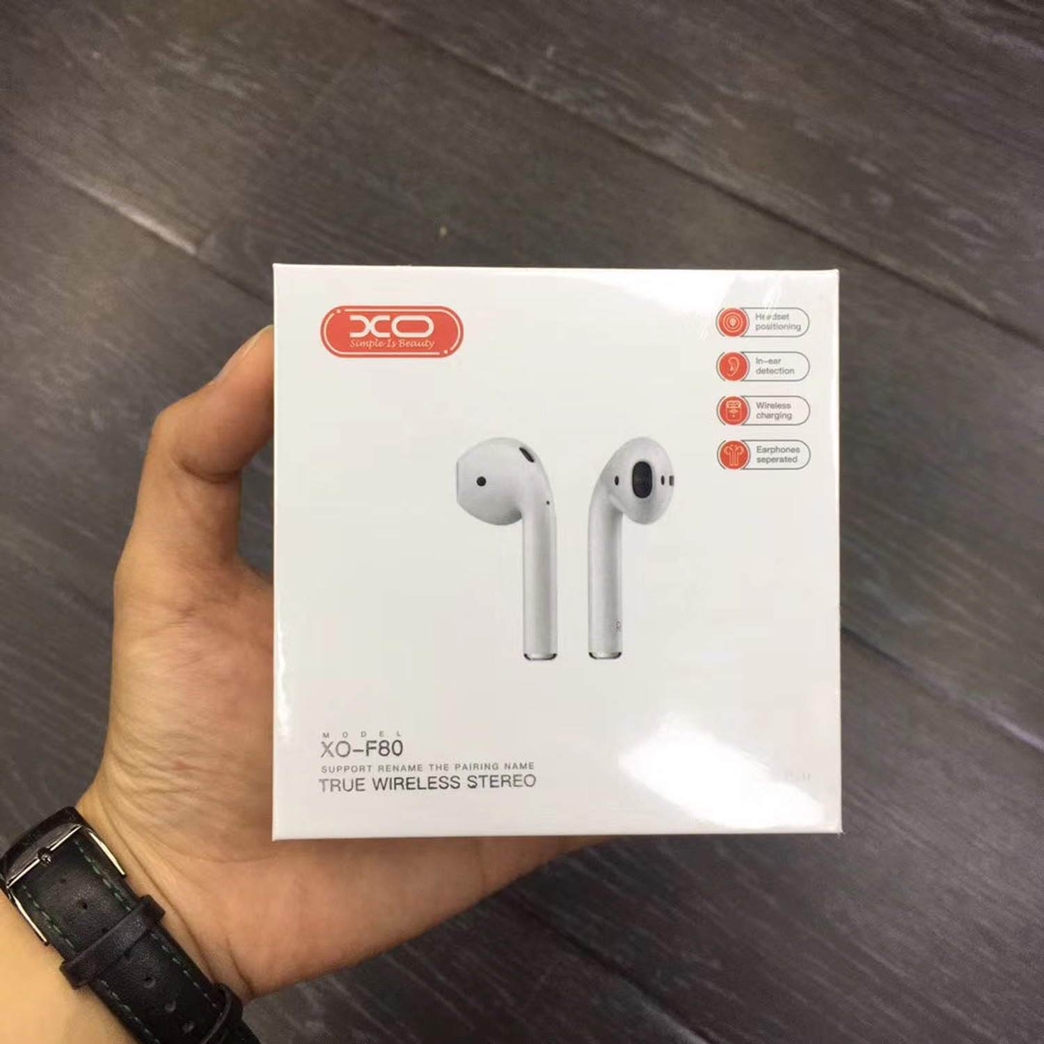 xo f80 airpods