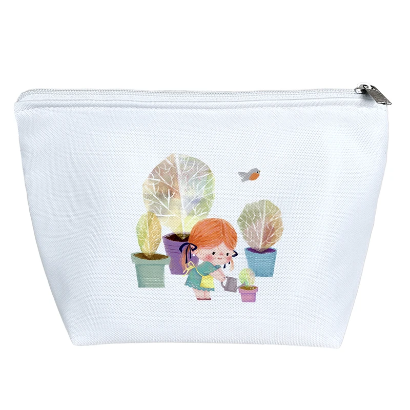 کیف لوازم آرایش دخترانه خندالو مدل دختر باغبان کد H1677