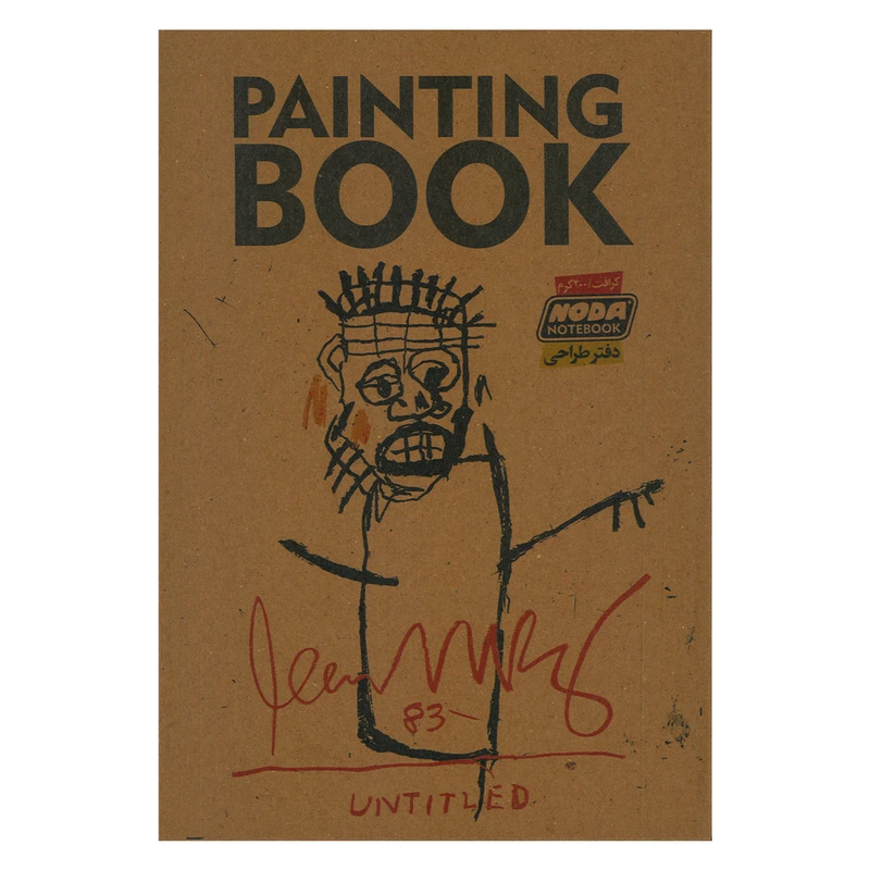 دفتر نقاشی 60 برگ انتشارات نودا مدل کد 503