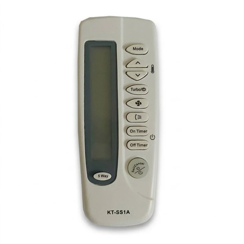 ریموت کنترل کولر گازی مدل KT-SS1A