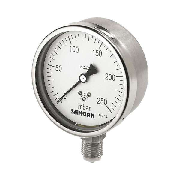 گیج فشار سنگان مدل PG9-18/A گیج فشار سنگان مدل PG9-18/A