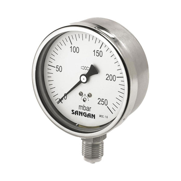 گیج فشار سنگان مدل PG9-18/A گیج فشار سنگان مدل PG9-18/A