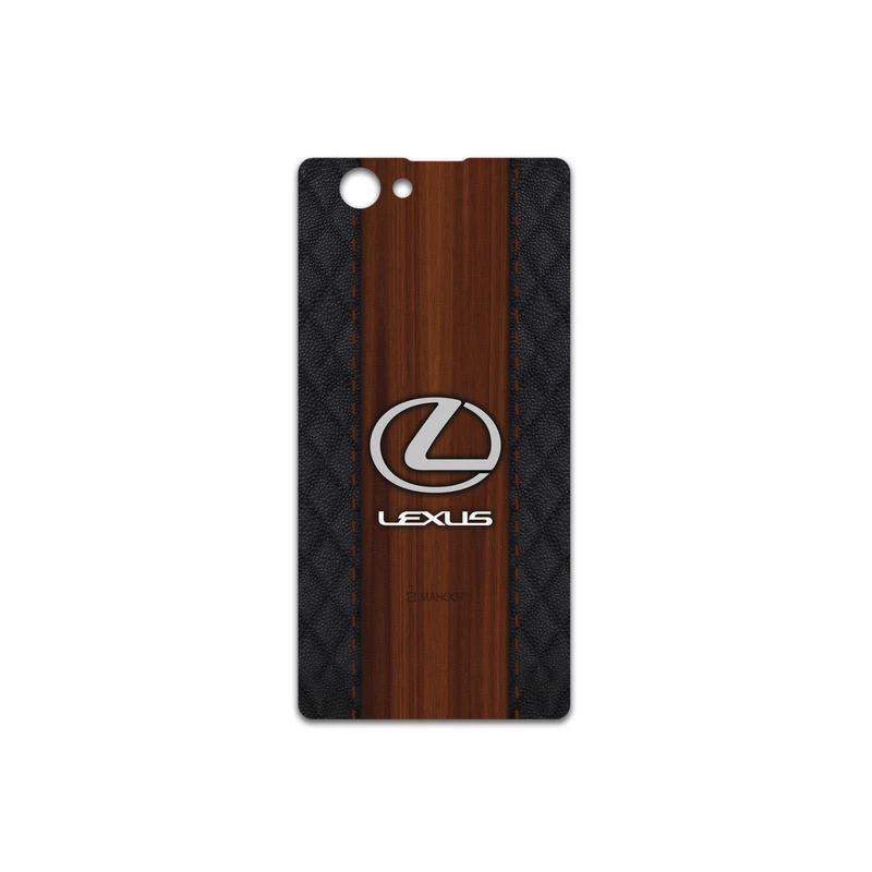 برچسب پوششی ماهوت مدل Lexus مناسب برای گوشی موبایل سونی Xperia Z1 Compact