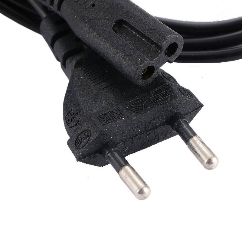 کابل برق دوپین مدل chak-1 طول 1متر
