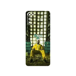 MAHOOT Breaking Bad Cover Sticker for Motorola Moto E32s