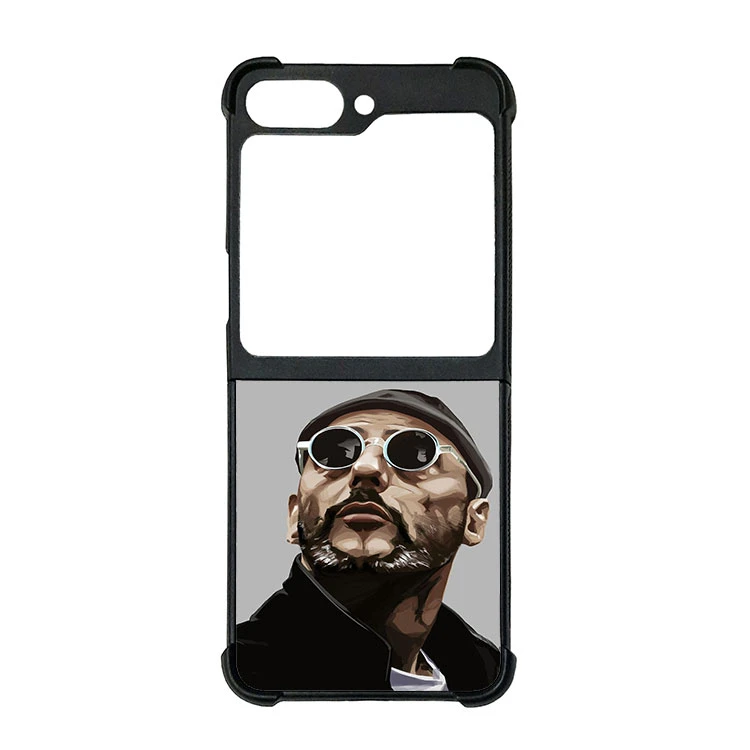 کاور قاب گارد هوم طرح لئون مناسب برای گوشی موبایل سامسونگ galaxy z flip 6