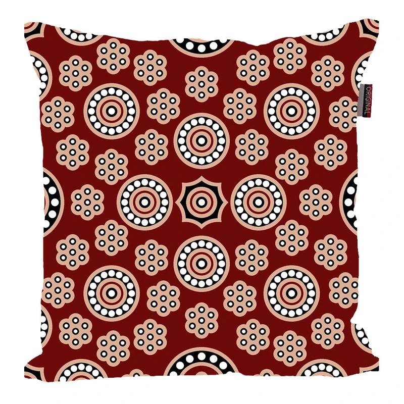 کوسن پاد آفرین مدل بوهو طرح سنتی کد PK30315