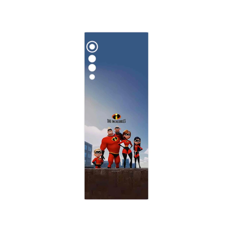 برچسب پوششی ماهوت مدل The Incredibles مناسب برای گوشی موبایل ال جی Velvet 5G