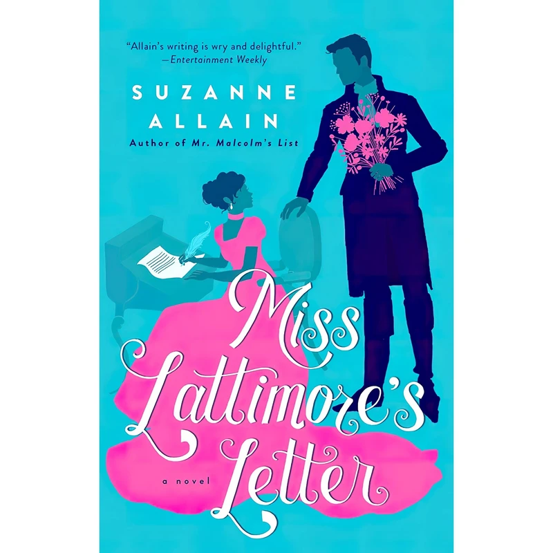 کتاب Miss Lattimores Letter اثر Suzanne Allain انتشارات Berkley