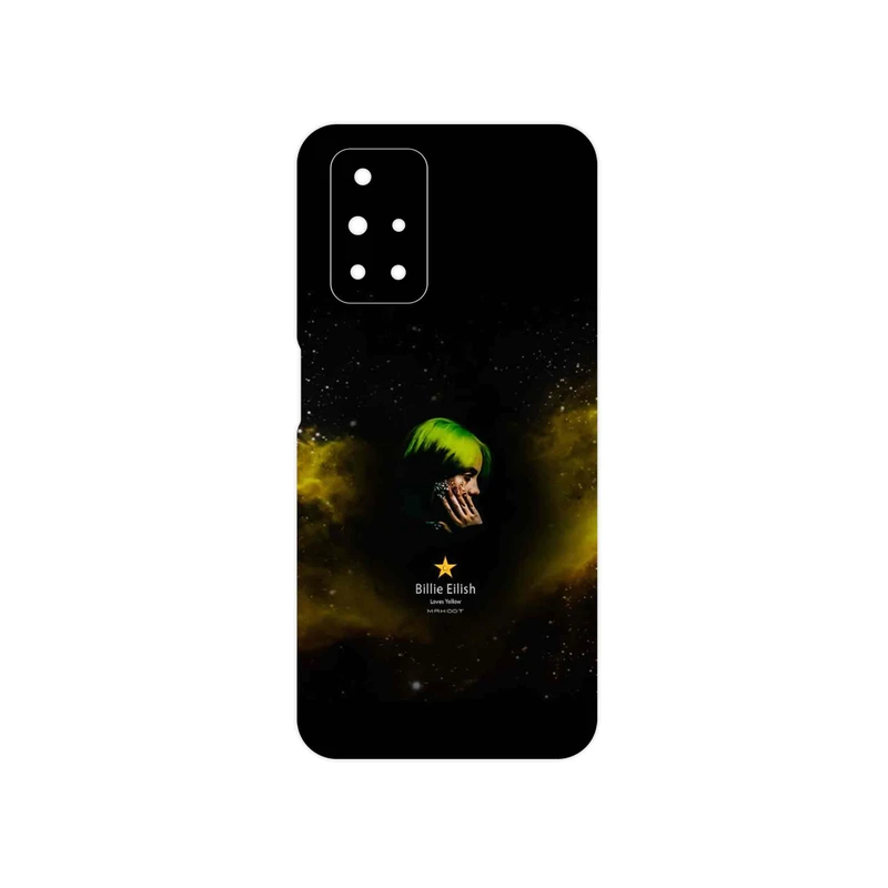 برچسب پوششی ماهوت مدل Billie Eilish مناسب برای گوشی موبایل شیائومی Redmi 10