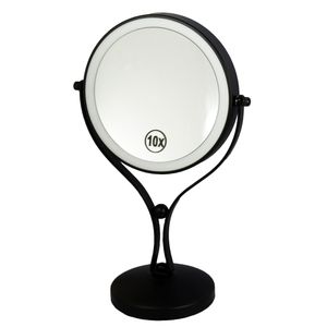 آینه آرایشی رینگلایتدار مدل 10 کد G_Lnd_791