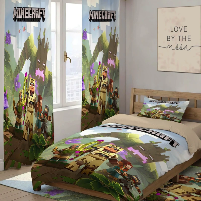 سرویس خواب تک نفره 4 تکه مدل ماینکرافت کد ۱۰۰۹