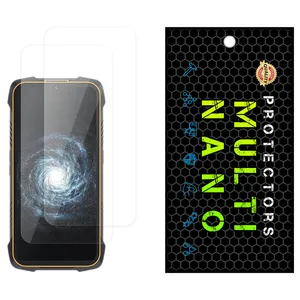 Multi Nano X-S2N Screen Protector For Cubot KingKong 6 Pack of 2