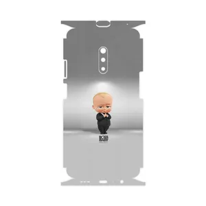 MAHOOT The Boss Baby-FullSkin Cover Sticker for Oppo Realme X