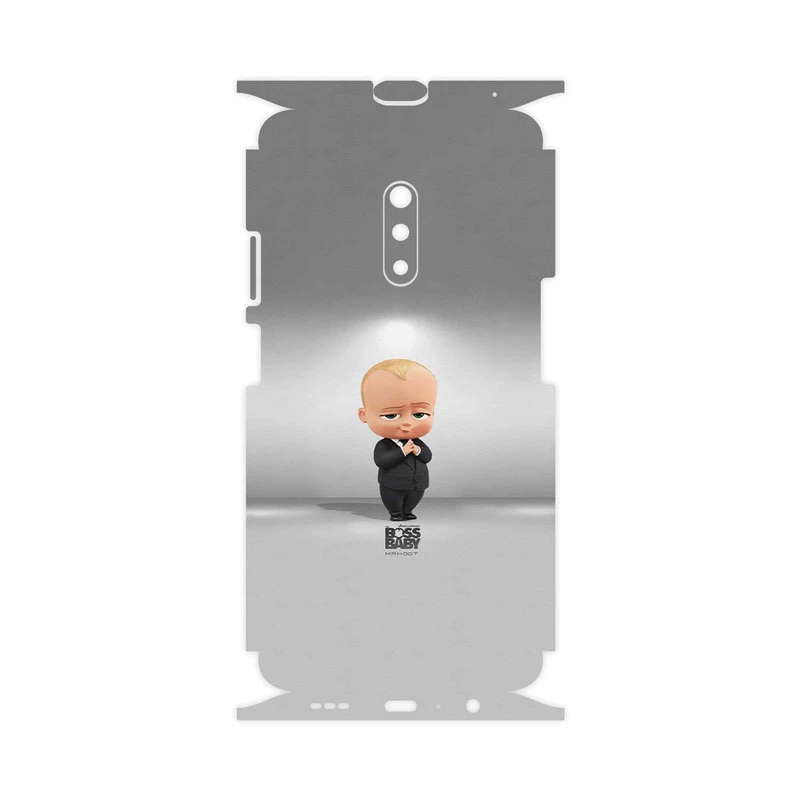 برچسب پوششی ماهوت مدل The Boss Baby-FullSkin مناسب برای گوشی موبایل اپو Realme X