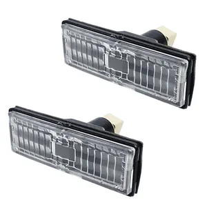 چراغ پلاک و نمره عقب خودرو وارون مدل P-599 مناسب برای سمند بسته 2 عددی