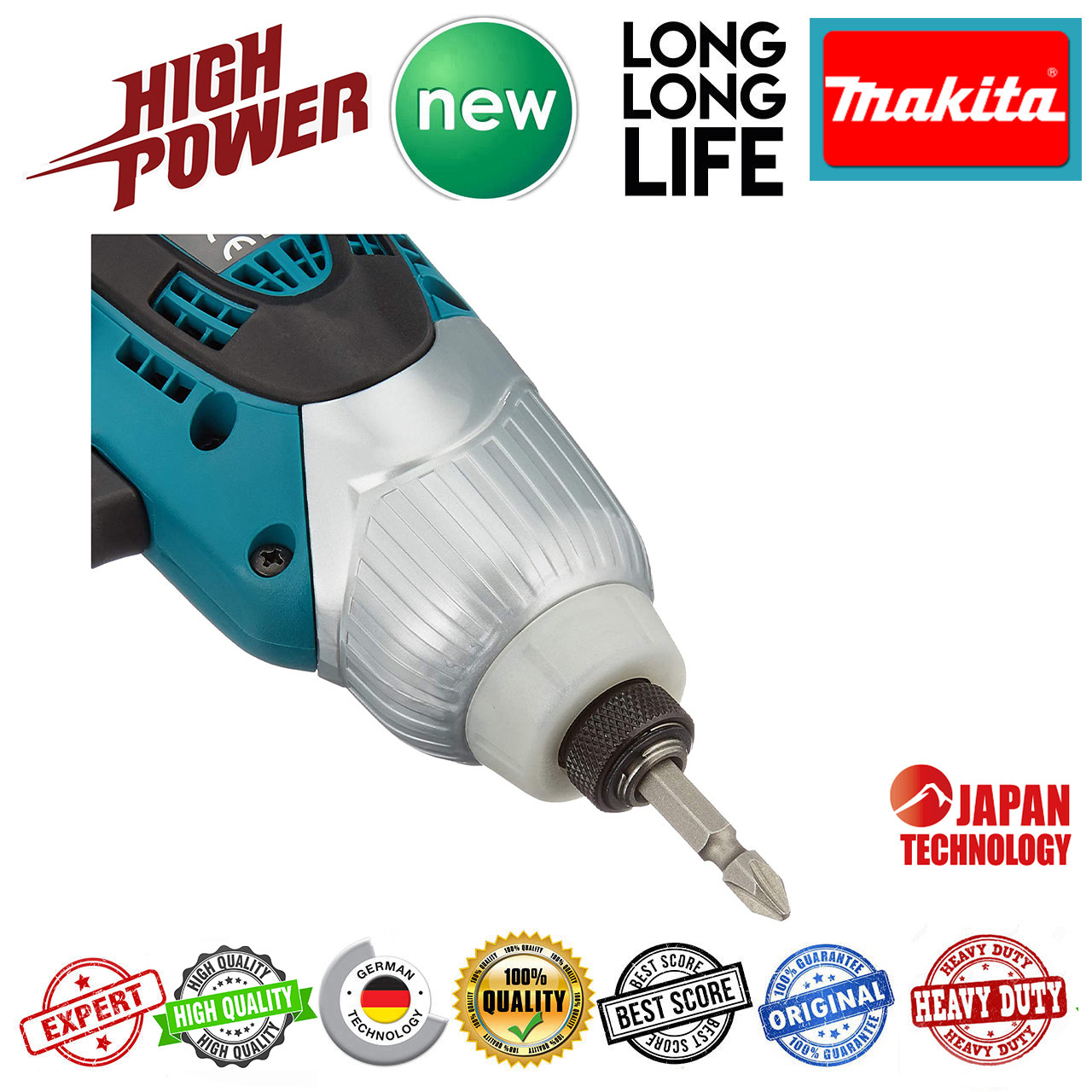 پیچ گوشتی برقی ماکیتا مدل TD0101F IMpact Drive