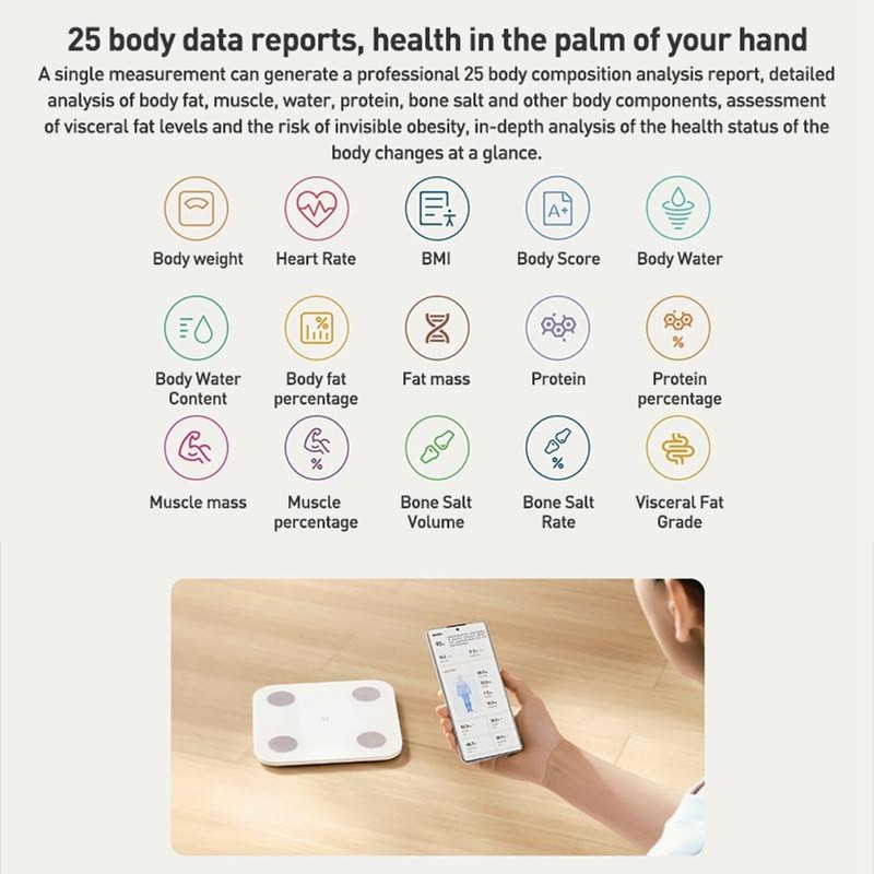 ترازو دیجیتال میجیا مدل 2024 S400