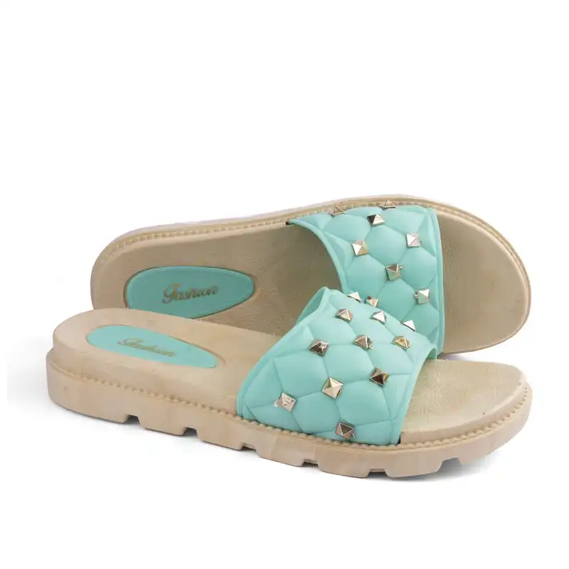 دمپایی زنانه مدل هرمی کد 76