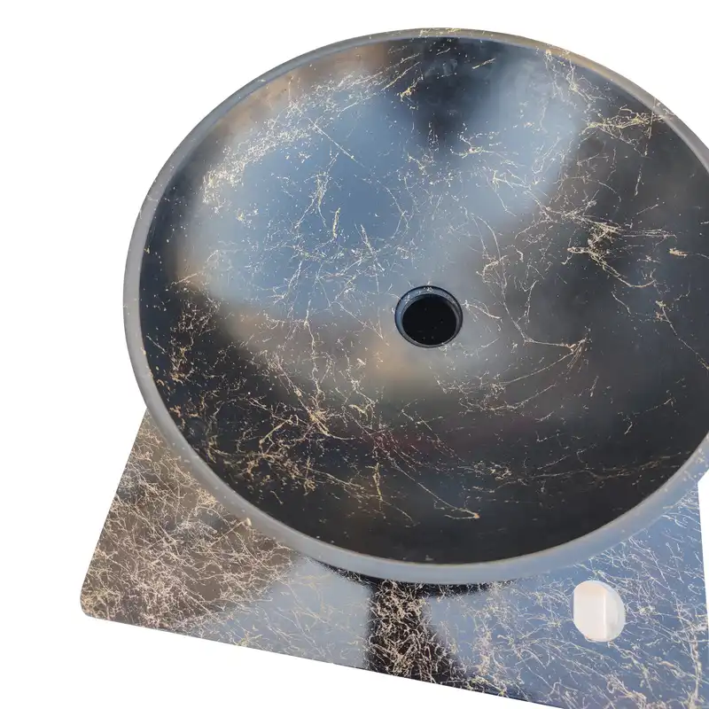 ست کابینت و روشویی سیتکا مدل R003 به همراه آینه و باکس