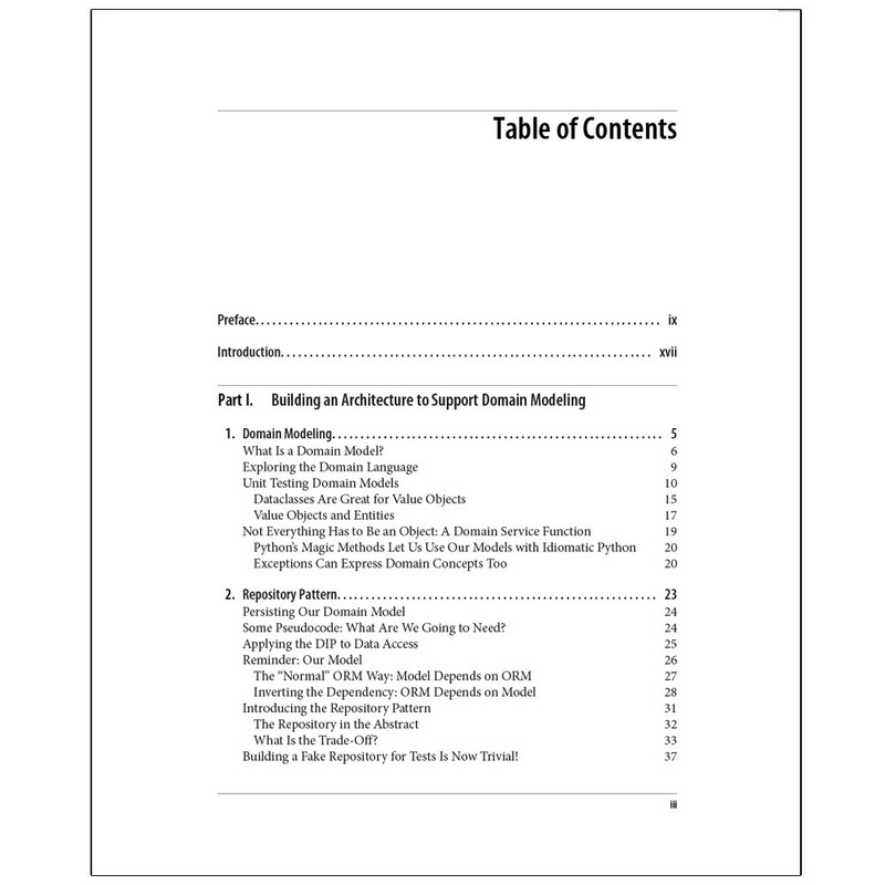قیمت و خرید کتاب Architecture Patterns with Python اثر جمعی از ...