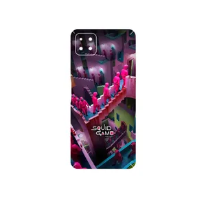 MAHOOT Squid Game Cover Sticker for Huawei Nova Y60
