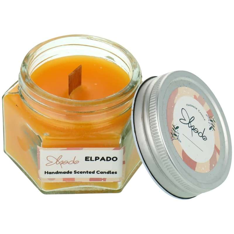 شمع مدل شش ضلعی معطر Elpado
