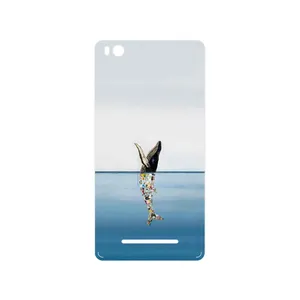 MAHOOT Collage of Sea Trash Cover Sticker for Xiaomi Mi 4i