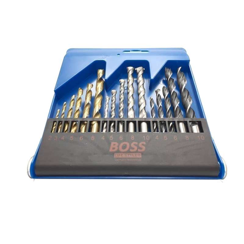 مته باس مدل Db16 مجموعه 16 عددی مته باس مدل Db16 مجموعه 16 عددی