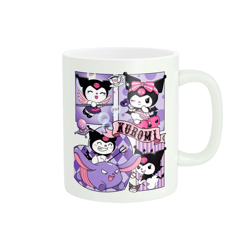 ماگ پاد آفرین مدل کرومی و مای ملودی کد PM5278