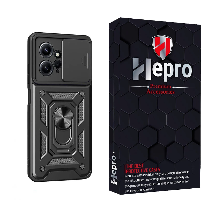 کاور هپرو مدل رباتی مناسب برای گوشی موبایل شیائومی REDMI NOTE 12 4G