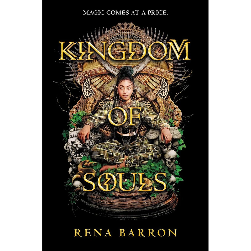 کتاب Kingdom of Souls  اثر Rena Barron انتشارات HarperTeen