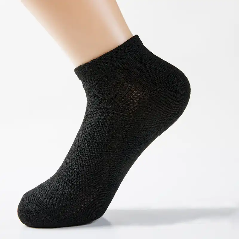 جوراب مردانه مدل Mesh مجموعه 3 عددی