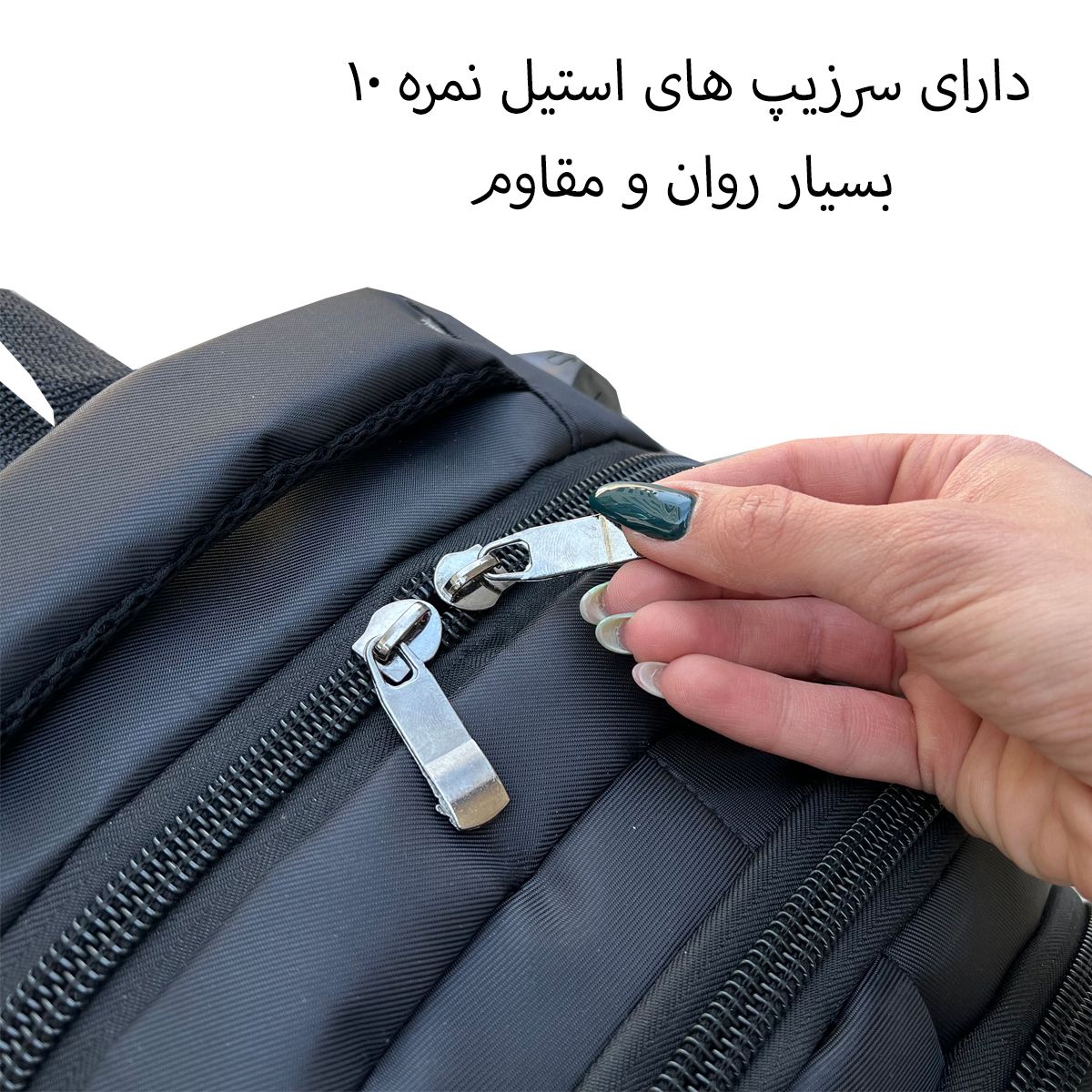 کوله پشتی الکسا کد A11007 DAILY -  - 15