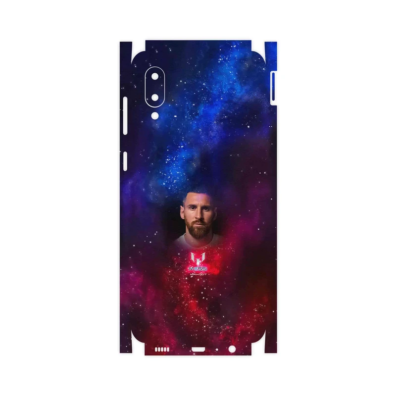 برچسب پوششی ماهوت مدل Lionel Messi 1-FullSkin مناسب برای گوشی موبایل سامسونگ Galaxy M02