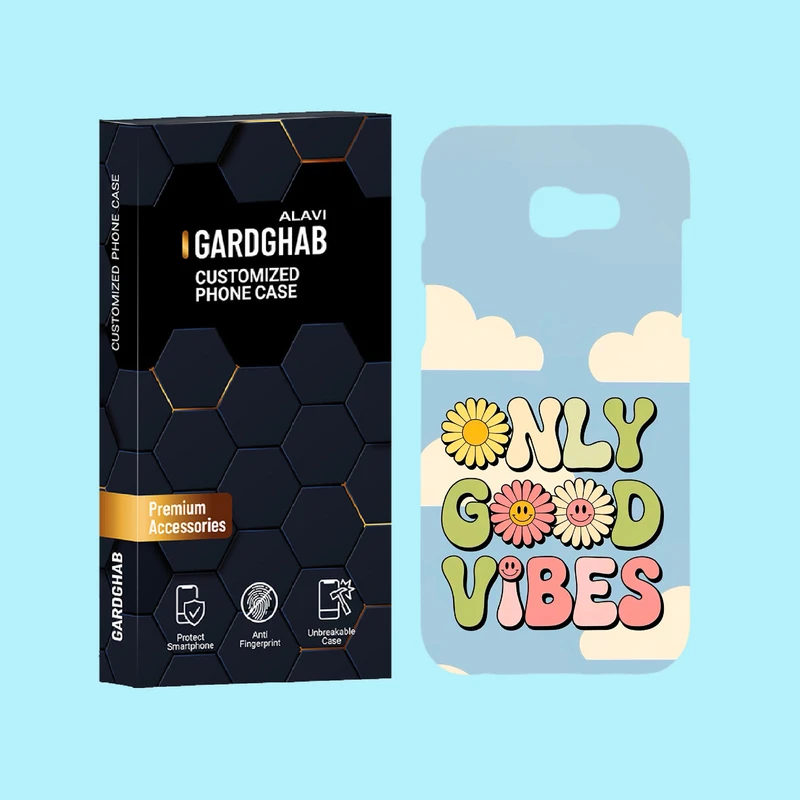 کاور گارد قاب علوی مدل متن مناسب برای گوشی موبایل سامسونگ Galaxy A5 2017 / A520