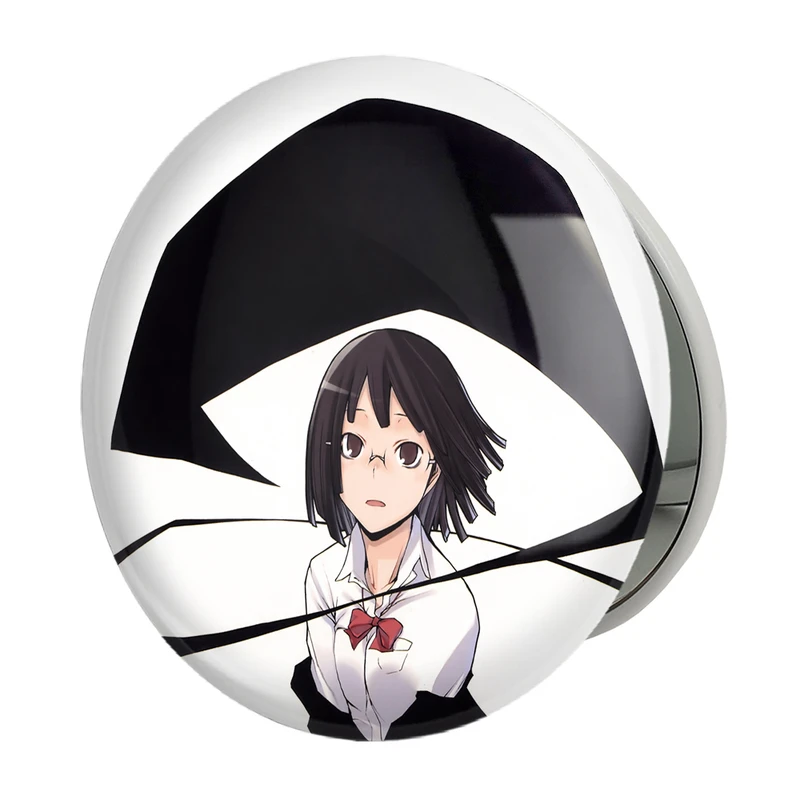 آینه جیبی خندالو طرح آنری انیمه دورارارا مدل تاشو کد 32126