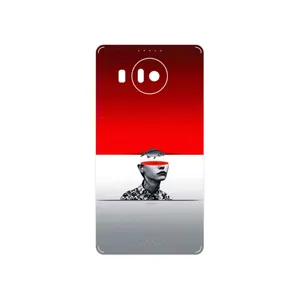 MAHOOT Collage of surreal Portrait of Women 1 Cover Sticker for Microsoft Lumia 950 XL