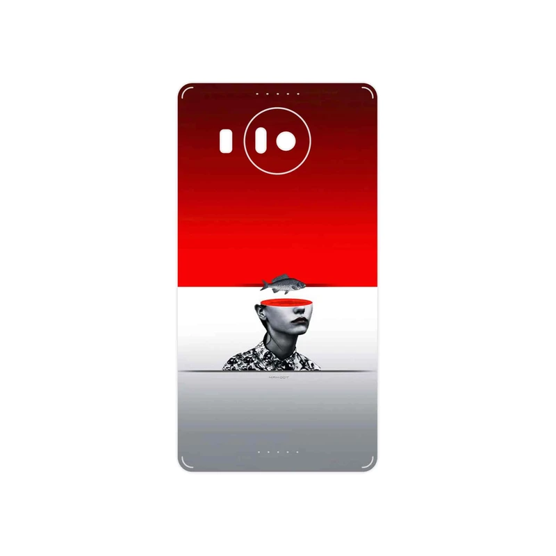 برچسب پوششی ماهوت مدل Collage of surreal Portrait of Women 1 مناسب برای گوشی موبایل مایکروسافت Lumia 950 XL