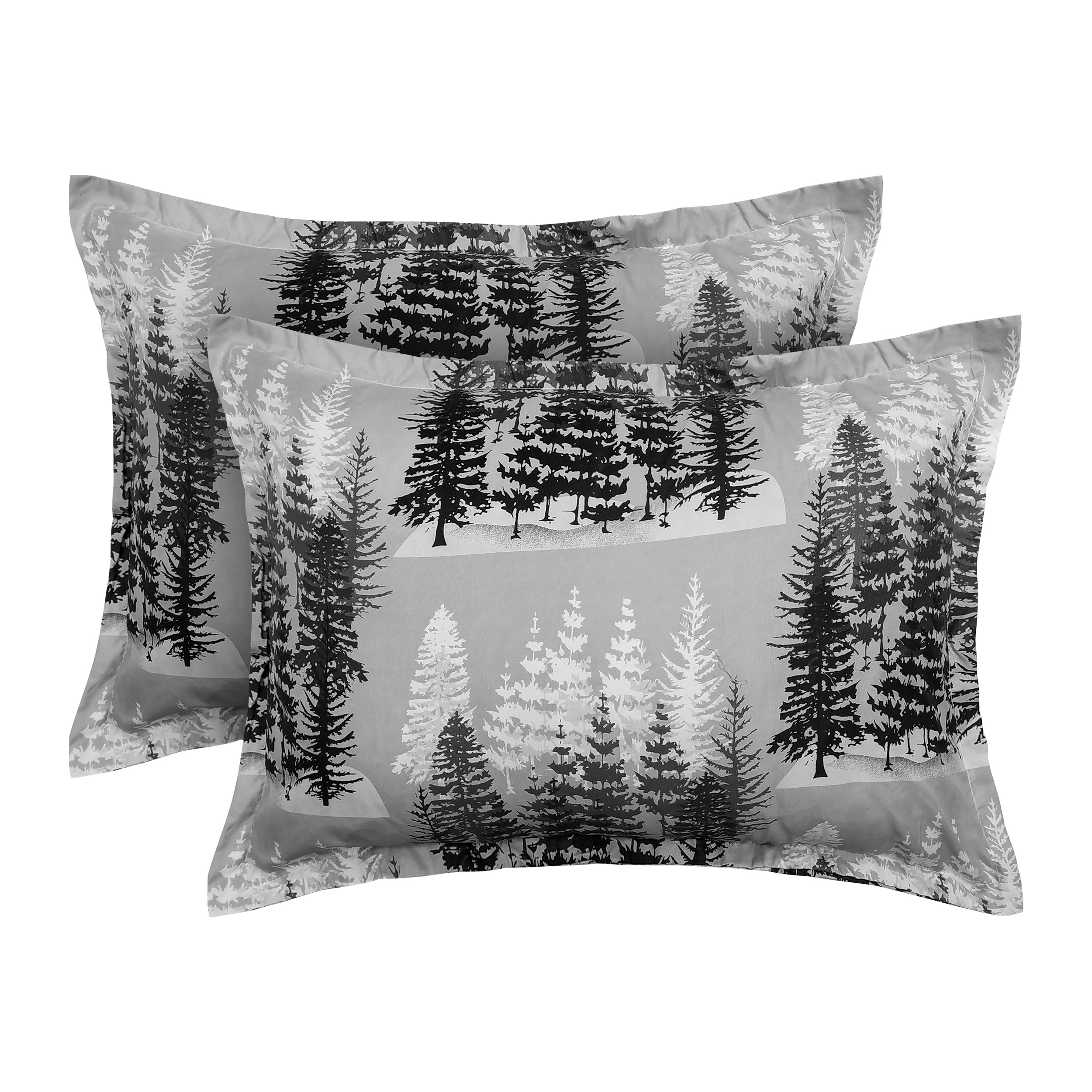 رو بالشی آدنو مدل کاج کد CH96 بسته 2 عددی