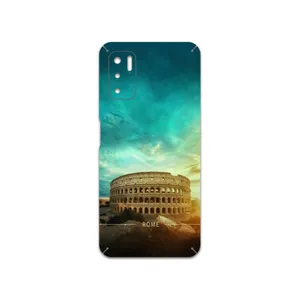 MAHOOT Rome-City Cover Sticker for Xiaomi Redmi Note 10 5G