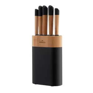 سرویس چاقو آشپزخانه 6 پارچه کاراجا مدل Maple